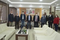 AK Parti Ve MHP'den Başkanı Alp'e Ziyaret