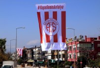 Antalyaspor Bayrakları Caddeleri Süslüyor Haberi