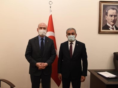 Bakan Soylu'dan Koçarlı'nın Projelerine Destek