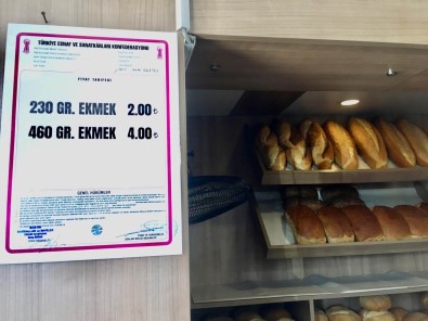 Bartın'da Ekmek Gramajı Ve Ekmek Fiyatları Arttı