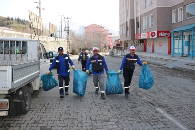 Bitlis Belediyesinden Bahar Temizliği