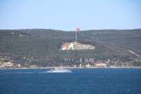 Bulgar Mayın Avcı Gemisi Çanakkale Boğazı'ndan Geçti Haberi
