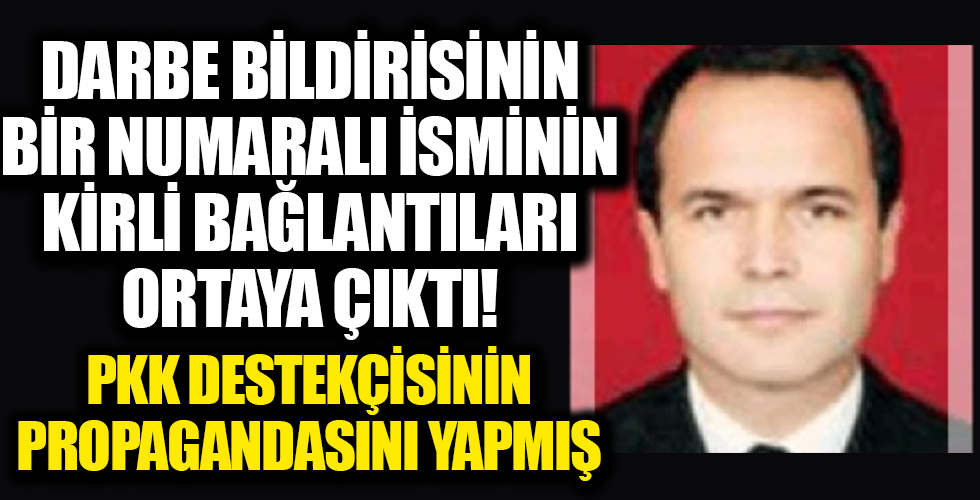 Darbe bildirisinin bir numaralı ismi Ergun Mengi'nin kirli bağlantıları ortaya çıktı