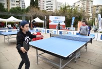 'Dünya Herkes İçin Masa Tenisi Günü' Kadıköy'de Kutlandı Haberi