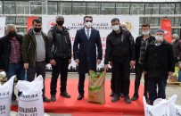 Erzurum'da Çiftçilere Yem Bitkisi Tohumu Dağıtıldı Haberi