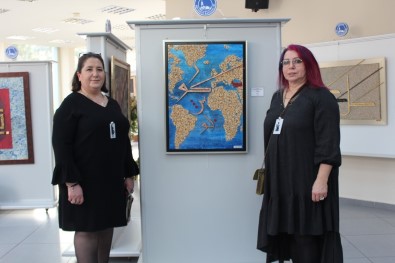 'Farklı Bakış' Hat Sergisi, Üsküdar'da Sanatseverlere Kapılarını Açtı
