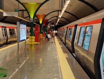 İstanbullular dikkat! O metro durağı kapalı...!!!
