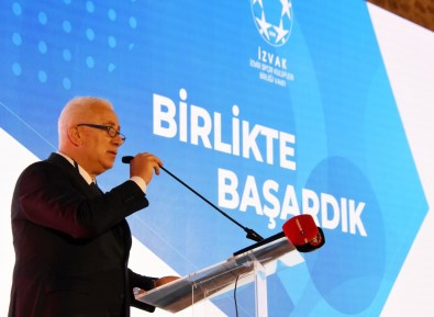 İZVAK'ta Ali Erten Yeniden Başkan