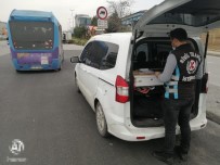 Kadıköy'de Trafikte Makas Atan Minibüs Şoförüne Bin 483 TL Ceza Haberi