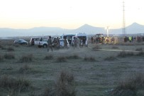 Konya'da Düşen Uçağın Enkazında Çalışmalar Sürüyor Haberi