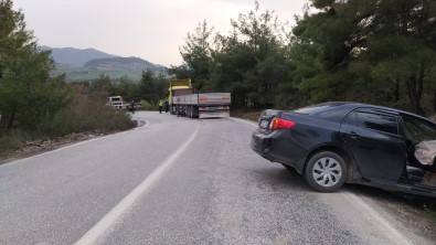 Osmaneli'nde Trafik Kazası, 3 Hafif Yaralı