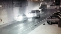 (Özel) Kartal'da Polisten Kaçan Hırsızların Vatandaşın Aracına Vurarak Kaçtığı Anlar Kamerada Haberi