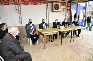 Saray'da Vatandaş Toplantısı
