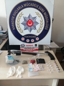 Tekirdağ'da Uyuşturucu Operasyonunda 16 Kişi Yakalandı