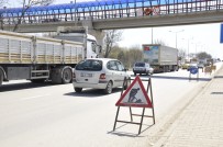 Yol Çalışması Kilometrelerce Araç Kuyruğuna Sebep Oldu