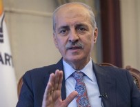 SURİYE - AK Parti Genel Başkanvekili Numan Kurtulmuş'tan 'bildiri' tepkisi!