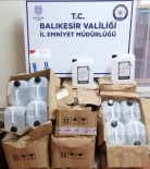 Bandırma'da Etil Alkol Ele Geçirildi Haberi