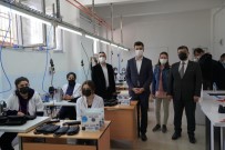 Başkan Karagöl, Erek Mesleki Ve Teknik Anadolu Lisesi'ni Ziyaret Etti Haberi