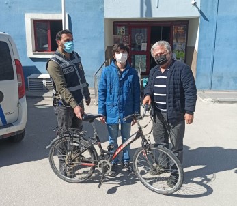 Bolu'da Bisiklet Hırsızı Yakalandı