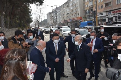 CHP Genel Başkanı Kemal Kılıçdaroğlu Boyabat'ta