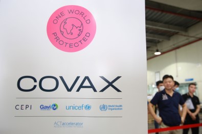 COVAX Aşıları, 100'Den Fazla Ülkeye Ulaştı