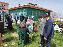 Diyarbakır'da Veliler Çocuklarının Okullarında 'Sanata Dokundu'