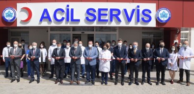 ESOGÜ Hastanesi Acil Servisi'nde Yenilenen Kısımlar Açıldı