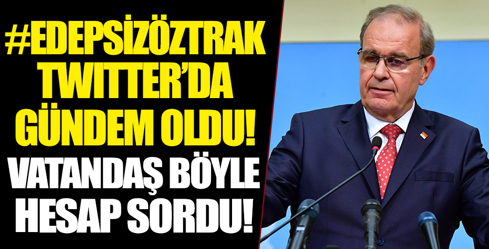 Faik Öztrak'ın gafları Twitter'da gündem oldu!