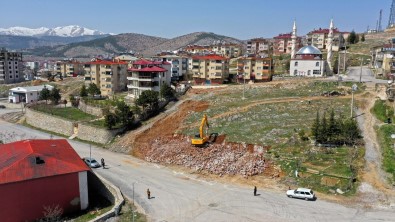 Göksun'a Yeni İtfaiye Binası