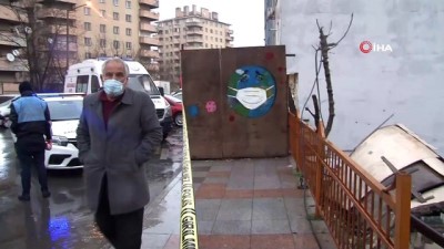 Kağıthane'de Metruk Bir Bina Çöktü