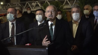 Kemal Kılıçdaroğlu'ndan Ayancıklılara Açıklaması 'Demokrasiyi Getireceğiz, Umudunuzu Kaybetmeyin'