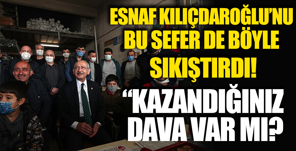 Kemal Kılıçdaroğlu: Şu ana kadar kaybettiğim hiçbir dava yok