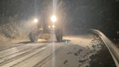 Kocaeli'de Kar Yağışı