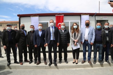 Niğde'de Eski Sanayi Sitesinde Kentsel Dönüşüm Başladı