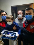 Polislerden Minik Serdar'a Doğum Günü Sürprizi Haberi