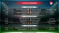 Süper Lig'de 35-39. Hafta Programları Açıklandı Haberi