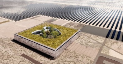 Türkiye'nin uzaydan görülebilen ilk yapısı olacak! SCADA Mimari Tasarım Yarışması sonuçlandı