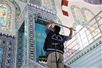 Ümraniye'de İbadethaneler Ramazan'a Hazır
