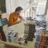 Yazar Bilal Sami Gökdemir'den Askıda Kitap Kampanyası Haberi