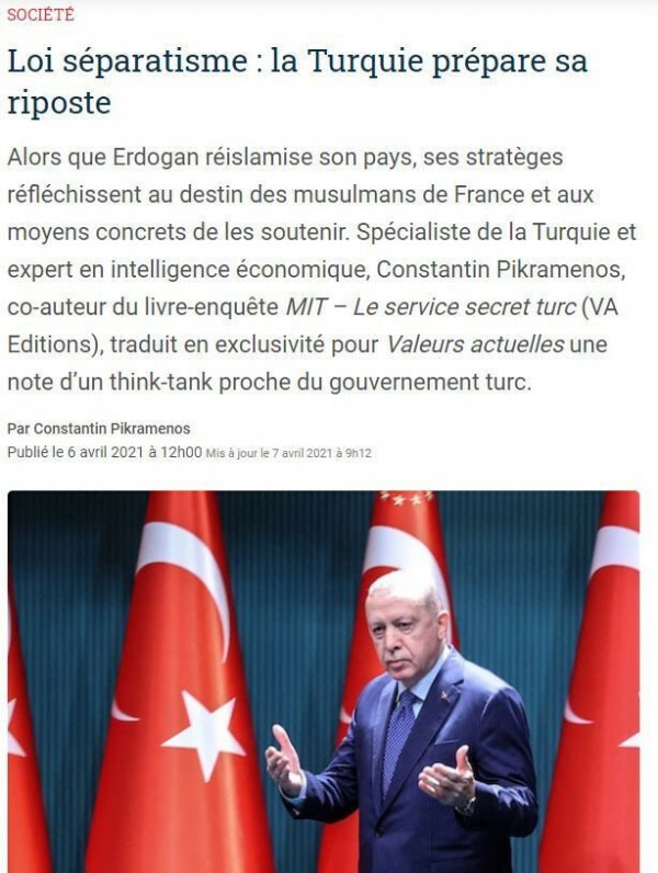 Fransız Medyası yeni anayasa çağrısından rahatsız oldu!