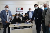 50 Bin Adet Maske Esnaf, Öğrenciler Ve Vatandaşlara Dağıtıldı