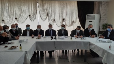AK Parti, Ereğli'ye Yapılan Çalışmaları Anlattı