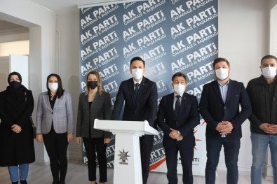 AK Parti'li Makas Açıklaması 'CHP'yi Muharrem İnce'ye Ve Nejat Önder'e Sorun'