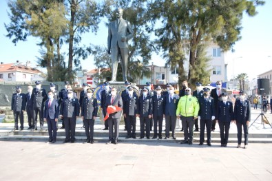 Ayvalık'ta Polis Teşkilatı 176. Yılını Sade Bir Tören İle Kutladı