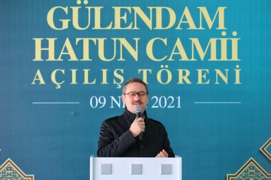 Başakşehir, Gülendam Hatun Camii'ne Kavuştu