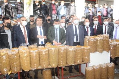 CHP Heyeti Tütüncülerle Bir Araya Geldi