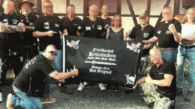 Cuma namazını basacaklardı: Almanya’da ırkçı örgüt çökertildi