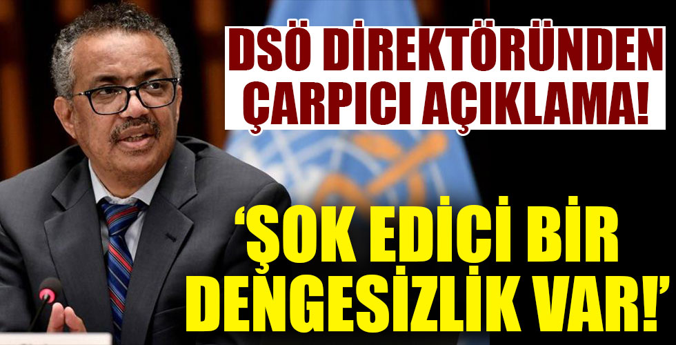 DSÖ'den flaş açıklama: Şok edici bir dengesizlik var!
