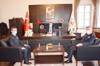 Emniyet Müdürü Karabaş'tan Kaymakam Atasoy'a Ziyaret