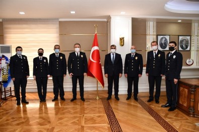Emniyet Teşkilatından Vali Gürel'e 'Polis Haftası' Ziyareti